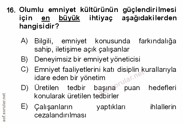 Soru 16