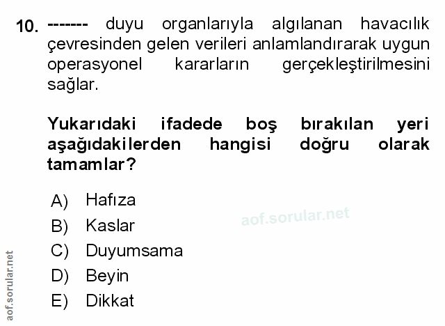 Soru 10