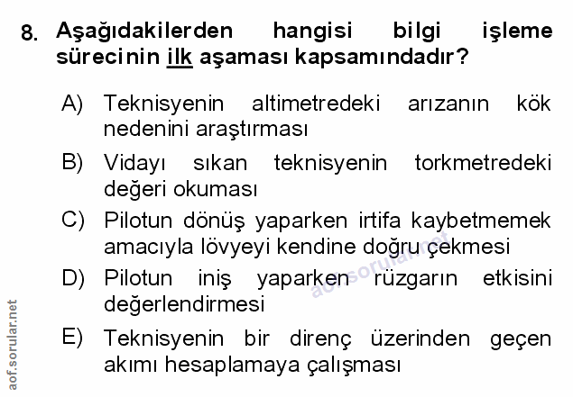 Soru 8