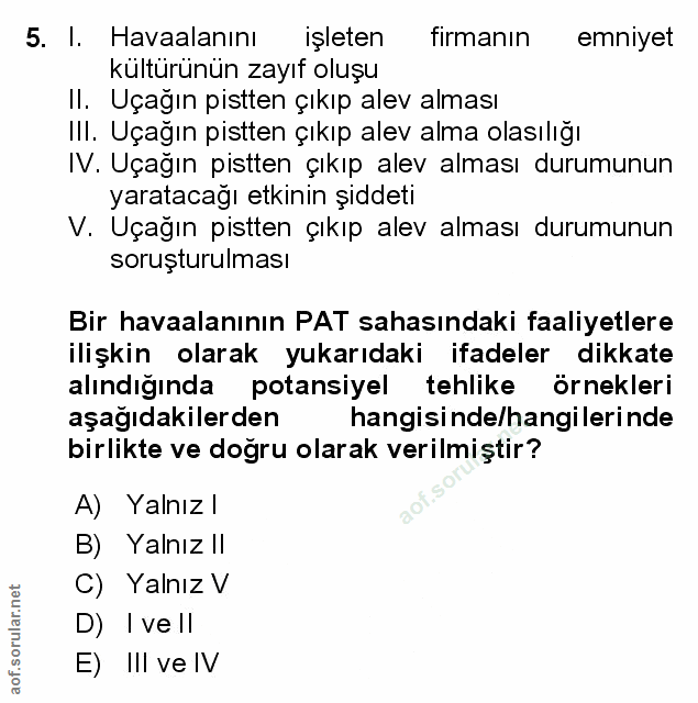 Soru 5
