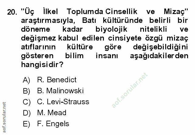 Soru 20