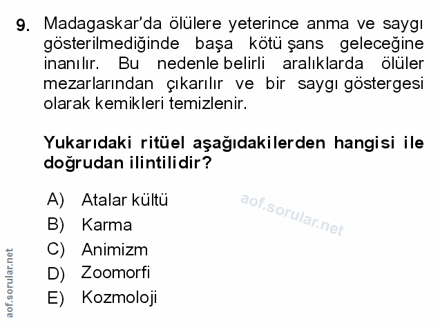 Soru 9