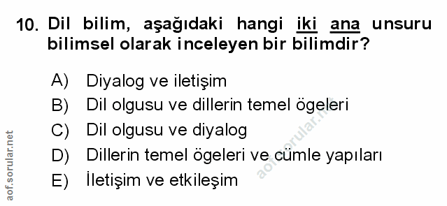 Soru 10