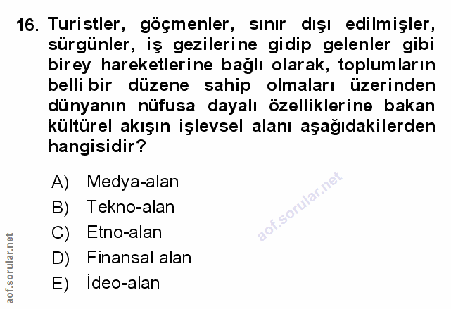 Soru 16