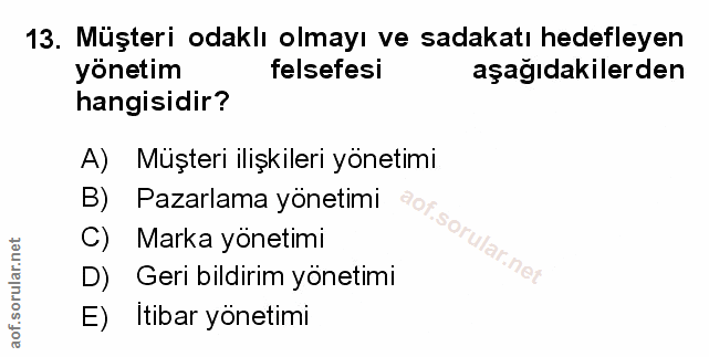 Soru 13