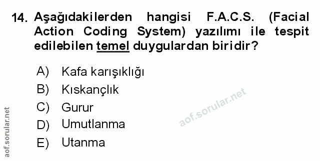 Soru 14