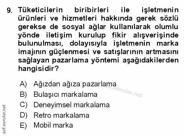 Soru 9