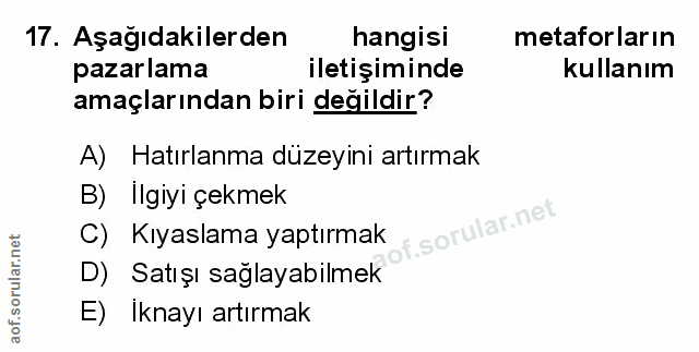 Soru 17