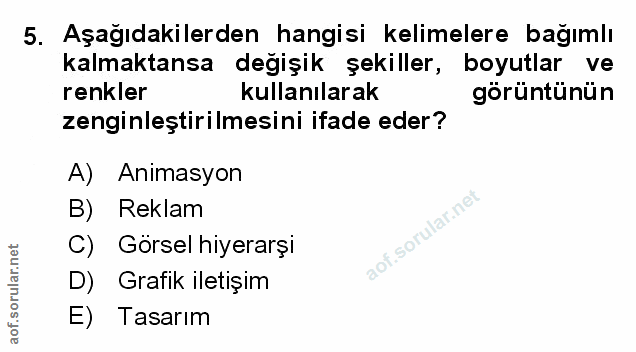Soru 5
