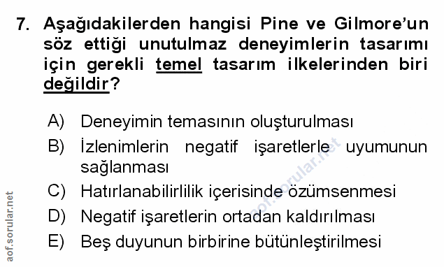 Soru 7