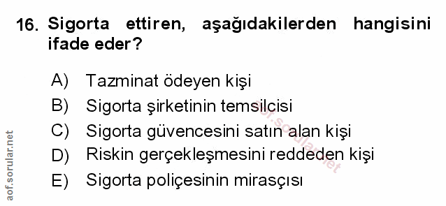 Soru 16