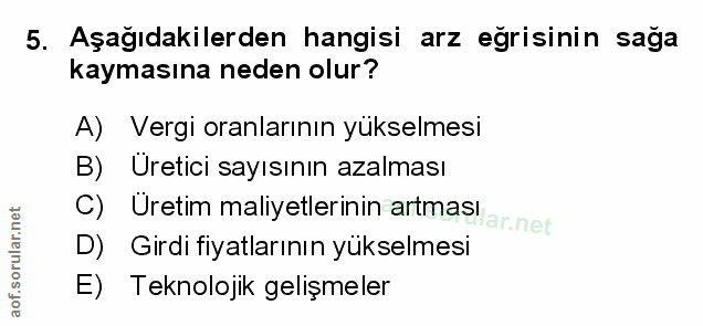 Soru 5