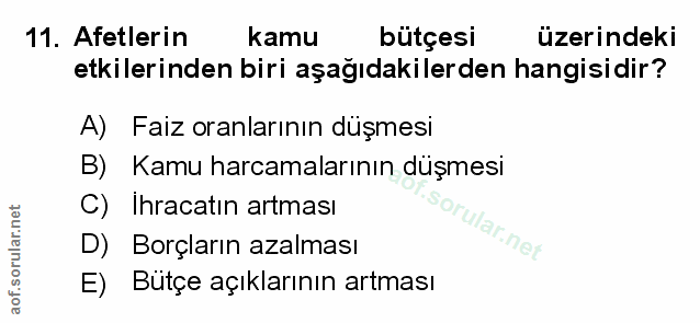 Soru 11