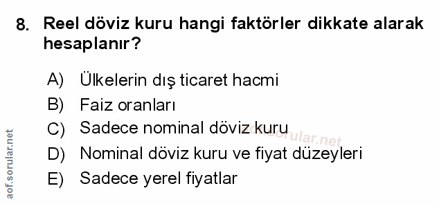 Soru 8