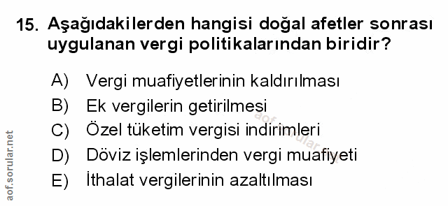 Soru 15