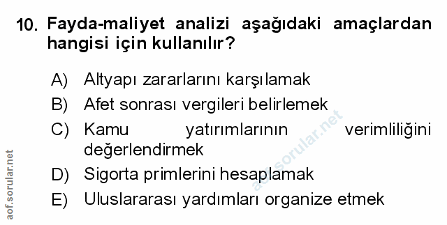 Soru 10