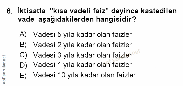 Soru 6