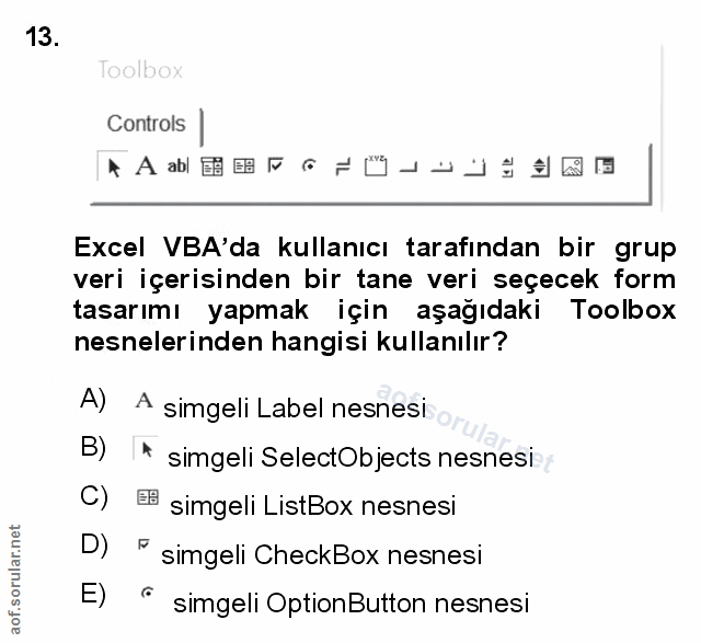 Soru 13