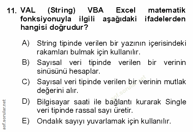 Soru 11