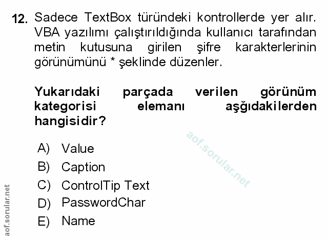Soru 12