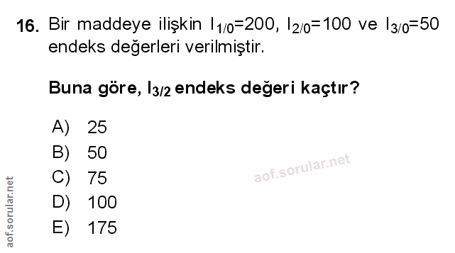 Soru 16