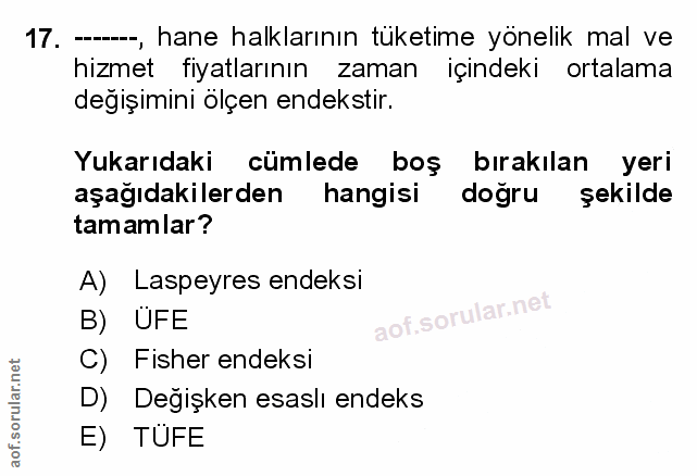 Soru 17