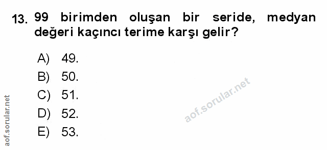 Soru 13