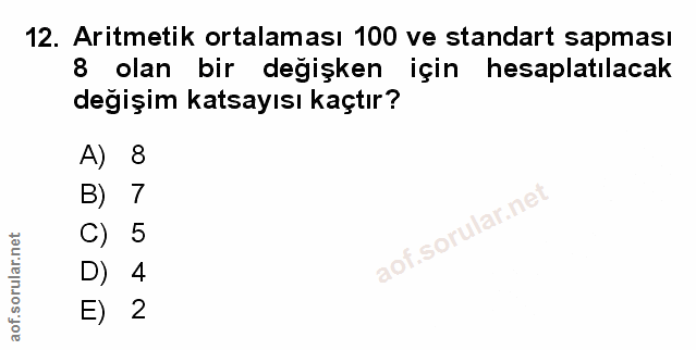 Soru 12