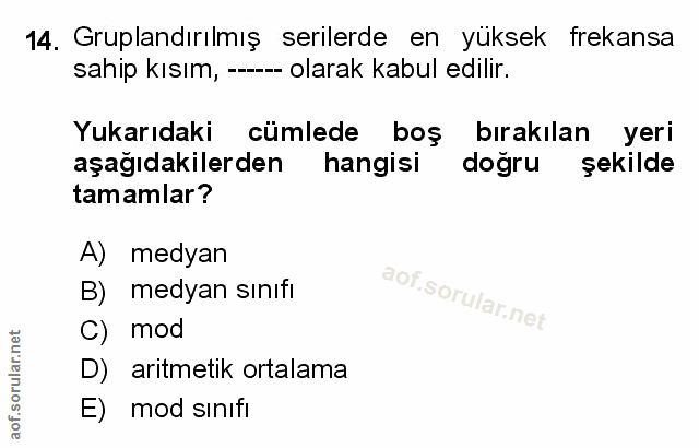 Soru 14