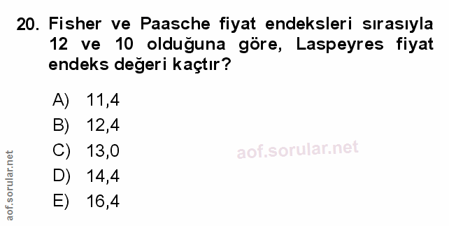 Soru 20