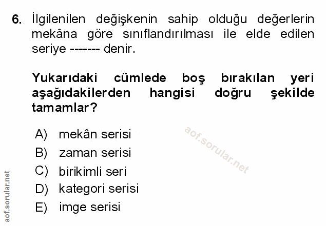 Soru 6