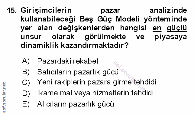 Soru 15