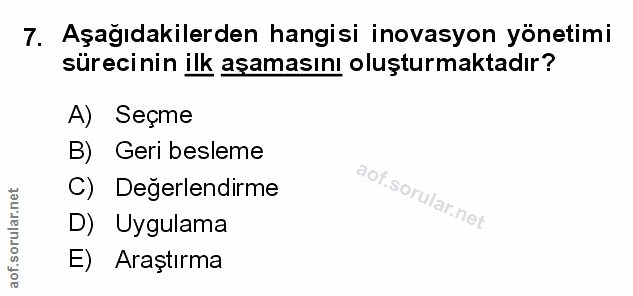 Soru 7
