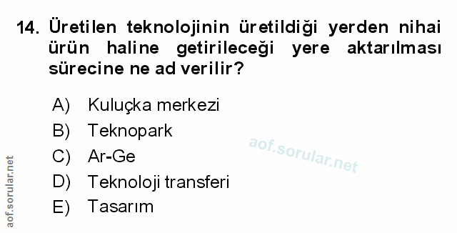 Soru 14
