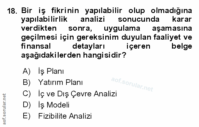 Soru 18