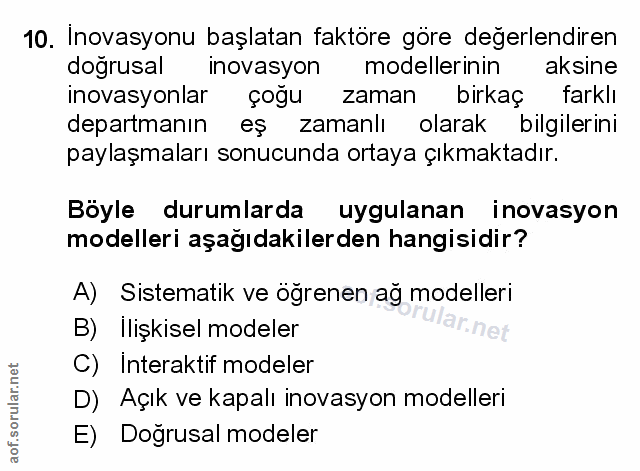 Soru 10