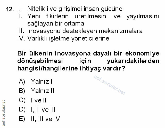 Soru 12