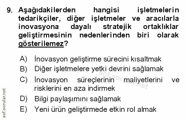Soru 9