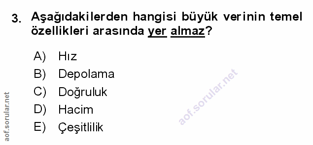 Soru 3