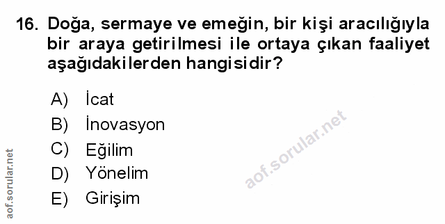 Soru 16