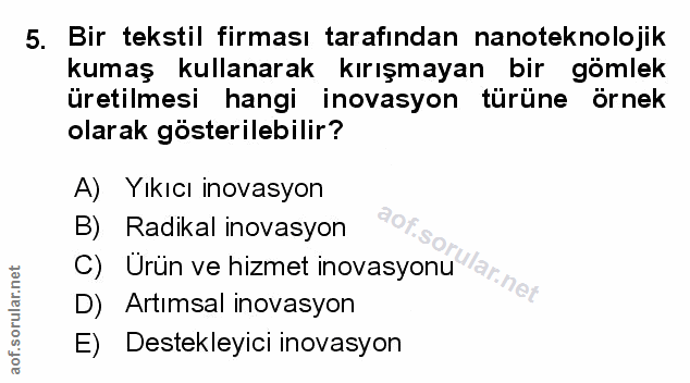 Soru 5