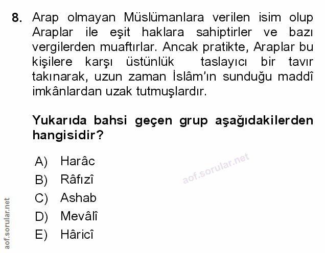Soru 8