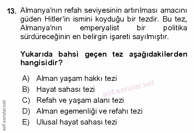 Soru 13