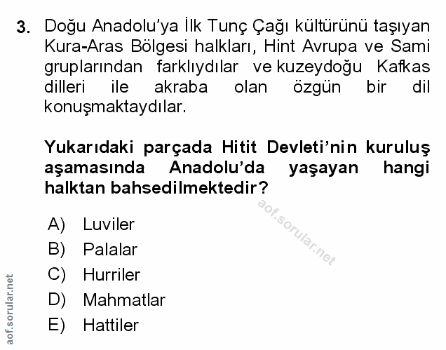 Soru 3