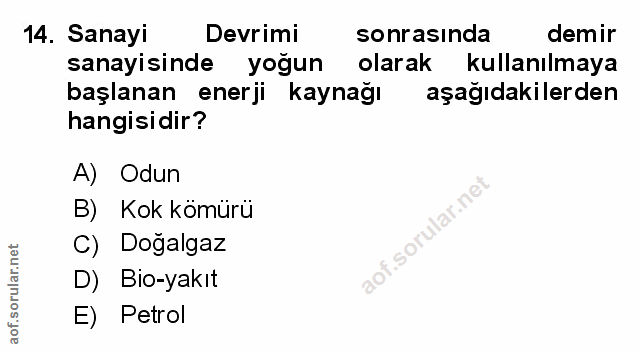 Soru 14