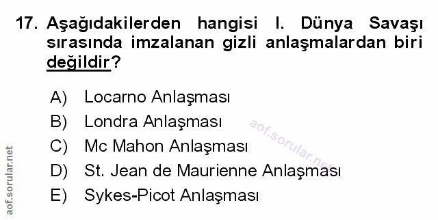 Soru 17