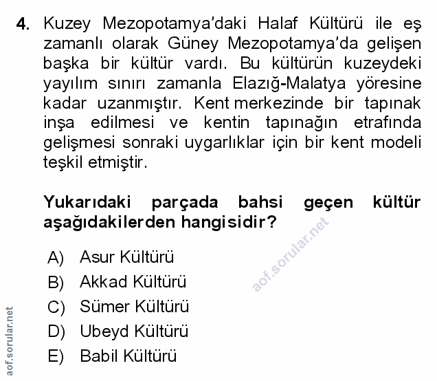 Soru 4