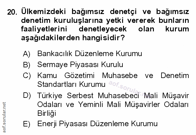 Soru 20