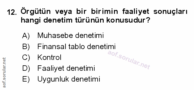 Soru 12