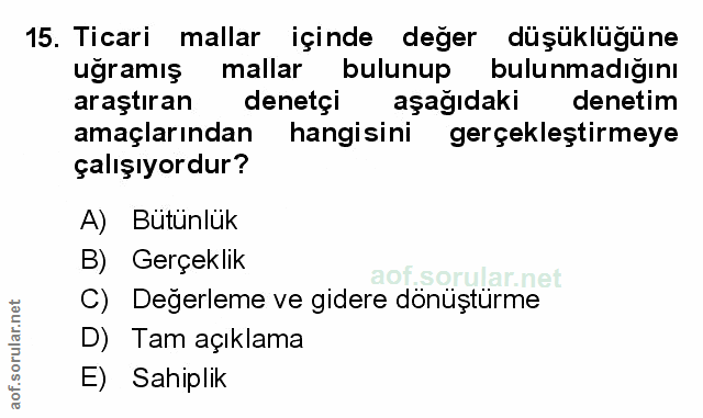 Soru 15